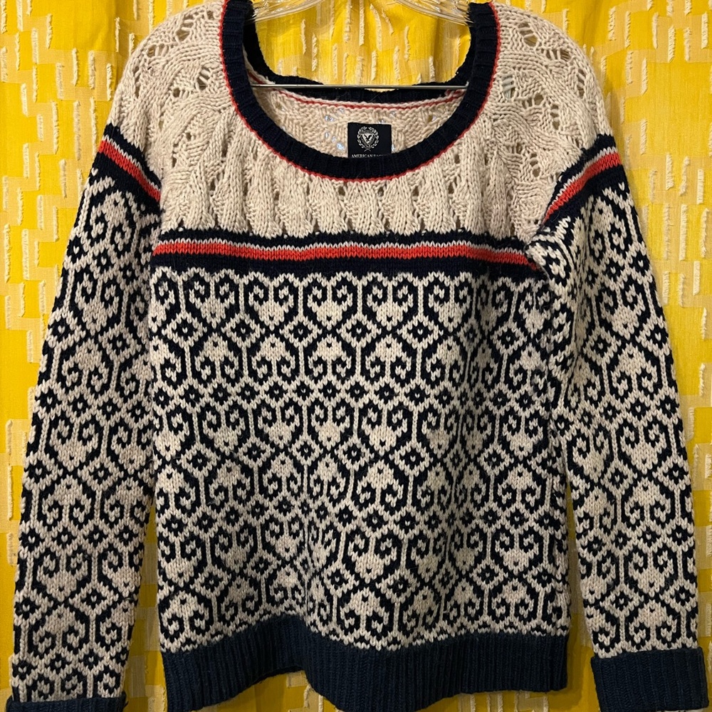 American Eagle Long Sleeve Sweater